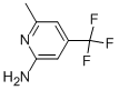 6-METHYL-4-(TRIFLUOROMETHYL)PYRIDIN-2-AMINE CAS#: 165385-89-7