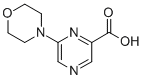 6-MORPHOLIN-4-YLPYRAZINE-2-CARBOXYLIC ACID CAS#: 40262-73-5