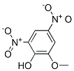 6-Methoxy-2,4-dinitrophenol CAS#: 4097-63-6