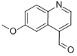 6-Methoxyquinoline-4-carbaldehyde CAS#: 4363-94-4