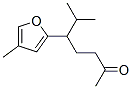 6-Methyl-5-(4-methyl-2-furyl)-2-heptanone CAS#: 41059-93-2
