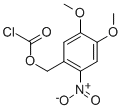 6-NITROVERATRYL CHLOROFORMATE CAS#: 42855-00-5