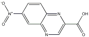 6-Nitroquinoxaline-2-carboxylic acid CAS#: 4244-37-5