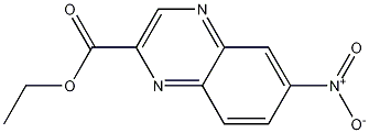 6-Nitroquinoxaline-2-carboxylic acid ethyl ester CAS#: 4244-38-6