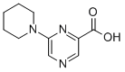 6-PIPERIDIN-1-YLPYRAZINE-2-CARBOXYLIC ACID CAS#: 40262-68-8