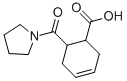 6-(PYRROLIDINE-1-CARBONYL)-CYCLOHEX-3-ENECARBOXYLIC ACID CAS#: 355830-81-8