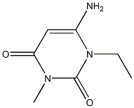 6-aMino-3-Methyl-1-(ethyl)-1,2,3,4-tetrahydropyriMidine-2,4-dione CAS#: 41862-13-9