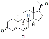 6-chloro-9beta,10alpha-pregna-4,6-diene-3,20-dione CAS#: 4202-98-6