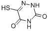 6-mercapto-1,2,4-triazine-3,5(2H,4H)-dione CAS#: 4956-13-2