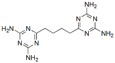 6,6'-(butane-1,4-diyl)bis(1,3,5-triazine-2,4-diamine) CAS#: 4341-27-9