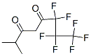 6,6,7,7,8,8,8-heptafluoro-2-methylocta-3,5-dione CAS#: 40002-62-8