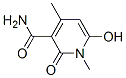 6_hydroxy-1,4-dimethyl-2-oxo-1,2-dihydropyridine-3-carboxamide CAS#: 42799-45-1