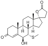 6b-Hydroxy-7a-(thiomethyl) Spironolactone CAS#: 42219-60-3