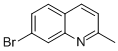 7-BROMO-2-METHYLQUINOLINE CAS#: 4965-34-8