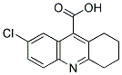 7-CHLORO-1,2,3,4-TETRAHYDRO-ACRIDINE-9-CARBOXYLIC ACID CAS#: 42878-47-7