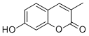 7-HYDROXY-3-METHYL-2H-CHROMEN-2-ONE CAS#: 4069-67-4