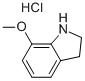 7-METHOXY-2,3-DIHYDRO-1H-INDOLE HYDROCHLORIDE CAS#: 4770-43-8