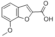 7-Methoxybenzofuran-2-carboxylic acid CAS#: 4790-79-8