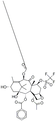 7-O-(Trifluoroacetyl) Baccatin III CAS#: 158811-19-9