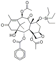 7-Triethylsilyl-13-oxobaccatin III CAS#: 150665-56-8