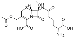 7-methoxycephalosporin C CAS#: 41849-38-1