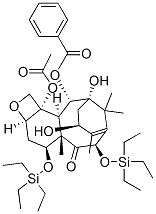 7,10-Bis[O-(triethylsilyl)]-10-deacetyl Baccatin III CAS#: 149107-84-6