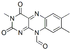 7,8-dimethyl-10-formylmethylisoalloxazine CAS#: 4250-90-2