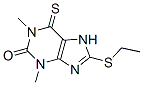 8-(Ethylthio)-3,7-dihydro-1,3-dimethyl-6-thioxo-1H-purin-2(6H)-one CAS#: 4791-35-9
