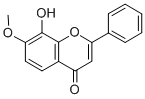 8-HYDROXY-7-METHOXYFLAVONE CAS#: 40316-76-5