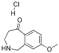 8-Methoxy-1,2,3,4-tetrahydrobenzo[c]azepin-5-one hydrochloride CAS#: 41790-14-1