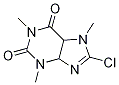 8-chloro-1,3,7-triMethyl-3,4,5,7-tetrahydro-1H-purine-2,6-dione CAS#: 4921-55-5