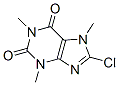 8-chloro-3,7-dihydro-1,3,7-trimethyl-1H-purine-2,6-dione CAS#: 4921-49-7
