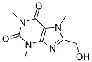 8-(hydroxymethyl)-1,3,7-trimethyl-purine-2,6-dione CAS#: 4921-51-1