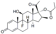 9-fluoro-11beta,17-dihydroxy-16beta-methylpregna-1,4-diene-3,20-dione 17-propionate CAS#: 4351-48-8