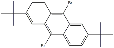 9,10-dibroMo-2,6-di-tert-butylanthracene CAS#: 332083-45-1