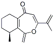 (9S)-6,7,8,9-Tetrahydro-9-methyl-1-methylene-3-(1-methylvinyl)-2-benzoxepin-5(1H)-one CAS#: 69904-90-1
