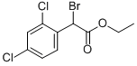 A-BROMO-2,4-DICHLOROBENZENEACETIC ACID ETHYL ESTER CAS#: 41022-55-3