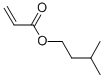 ACRYLIC ACID ISOAMYL ESTER CAS#: 4245-35-6