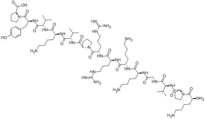 ADRENOCORTICOTROPIC HORMONE, FRAGMENT 11-24 CAS#: 4237-93-8