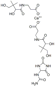 ALLANTOIN CALCIUM PANTOTHENATE CAS#: 4207-41-4