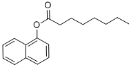 ALPHA-NAPHTHYL CAPRYLATE CAS#: 4483-62-9