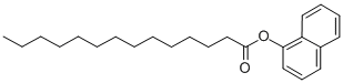 ALPHA-NAPHTHYL MYRISTATE CAS#: 4346-13-8