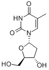 ALPHA-THYMIDINE CAS#: 4449-43-8