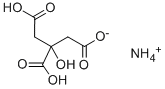 AMMONIUM DIHYDROGENCITRATE CAS#: 4450-94-6