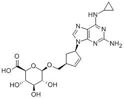 Abacavir 5'-Glucuronide CAS#: 384329-76-4