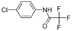 AcetaMide, N-(4-chlorophenyl)-2,2,2-trifluoro- CAS#: 404-25-1