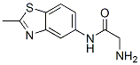 Acetamide, 2-amino-N-(2-methyl-5-benzothiazolyl)- (9CI) CAS#: 313502-87-3