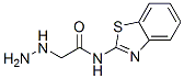 Acetamide, N-2-benzothiazolyl-2-hydrazino- (9CI) CAS#: 365544-22-5