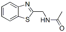 Acetamide, N-(2-benzothiazolylmethyl)- (9CI) CAS#: 42182-64-9