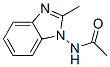 Acetamide, N-(2-methyl-1H-benzimidazol-1-yl)- (9CI) CAS#: 40995-27-5